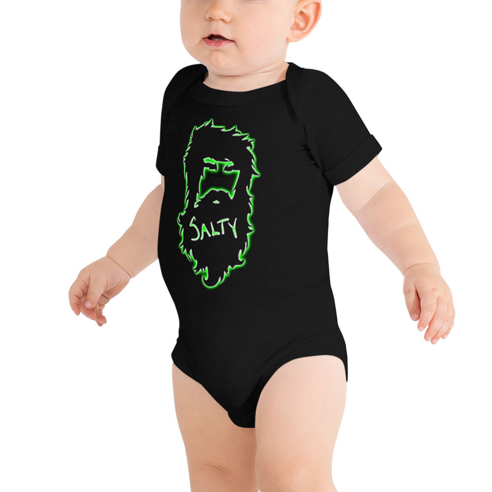 Lil Salty's Baby Short Sleeve One Piece