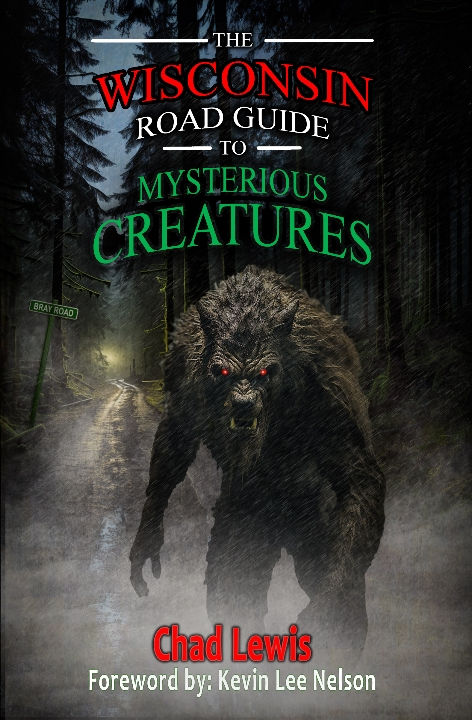Wisconsin Road Guide to Mysterious Creatures--FREE Shipping