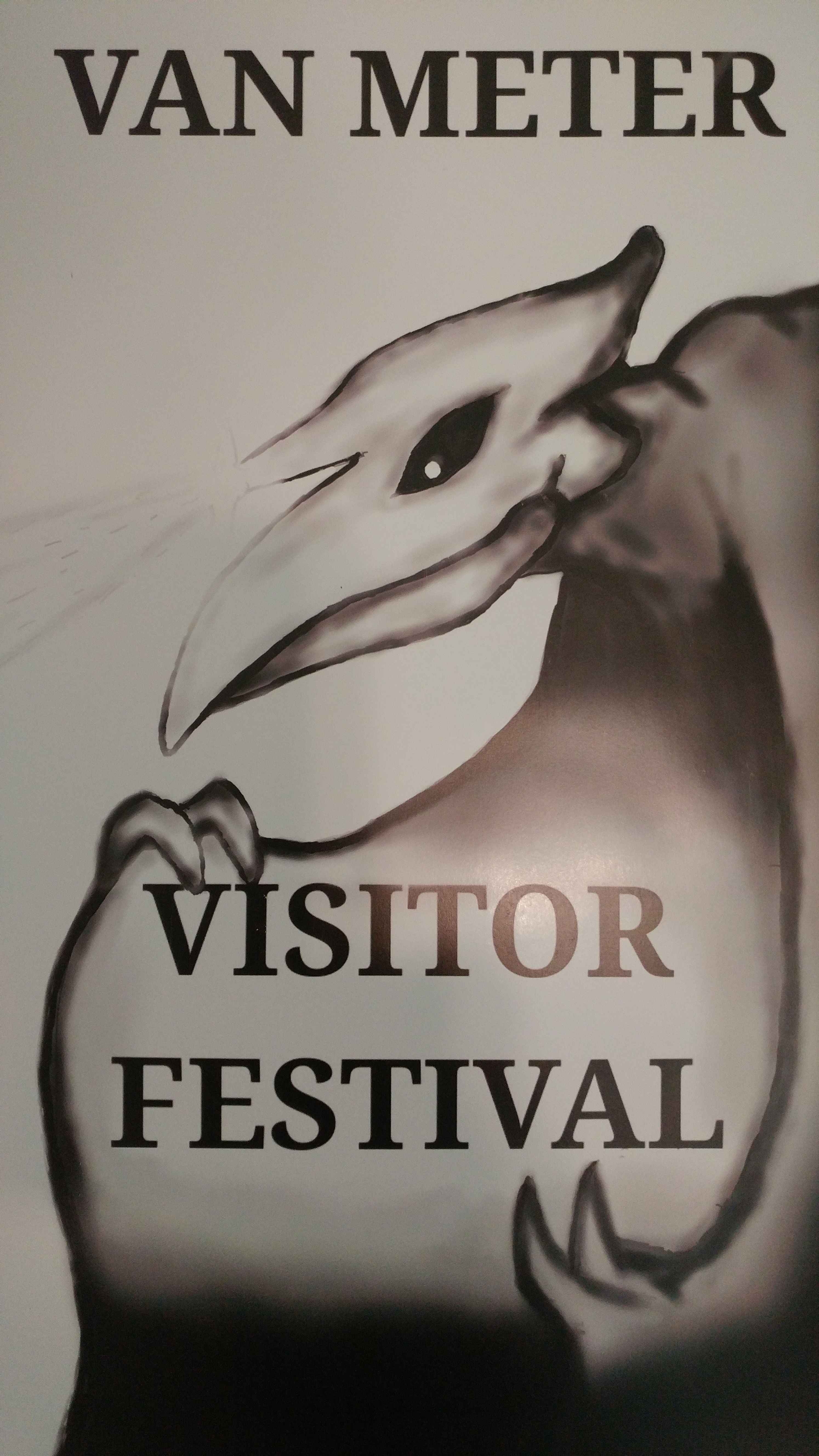 SOLD OUT --2025--V.I.P. Entrance Tickets--Van Meter Visitor Festival