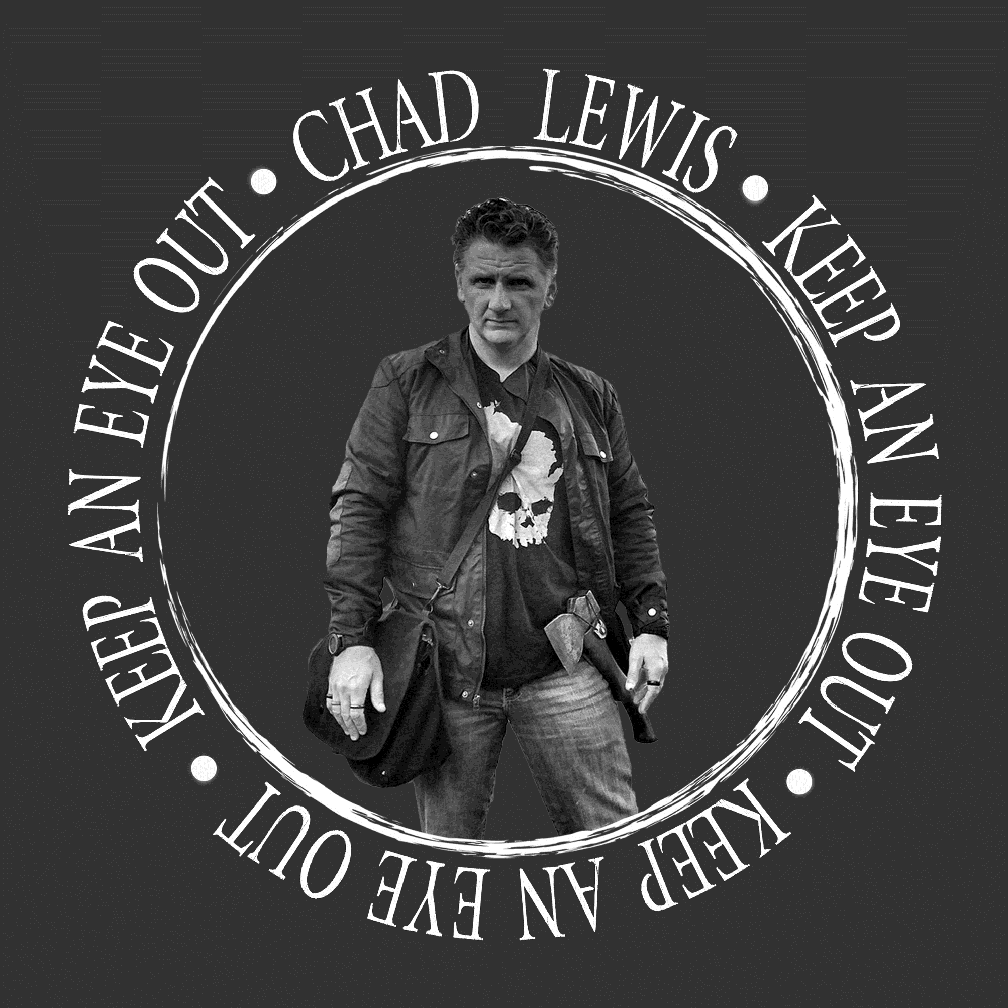 Keep an Eye Out t-shirt---Free Shipping