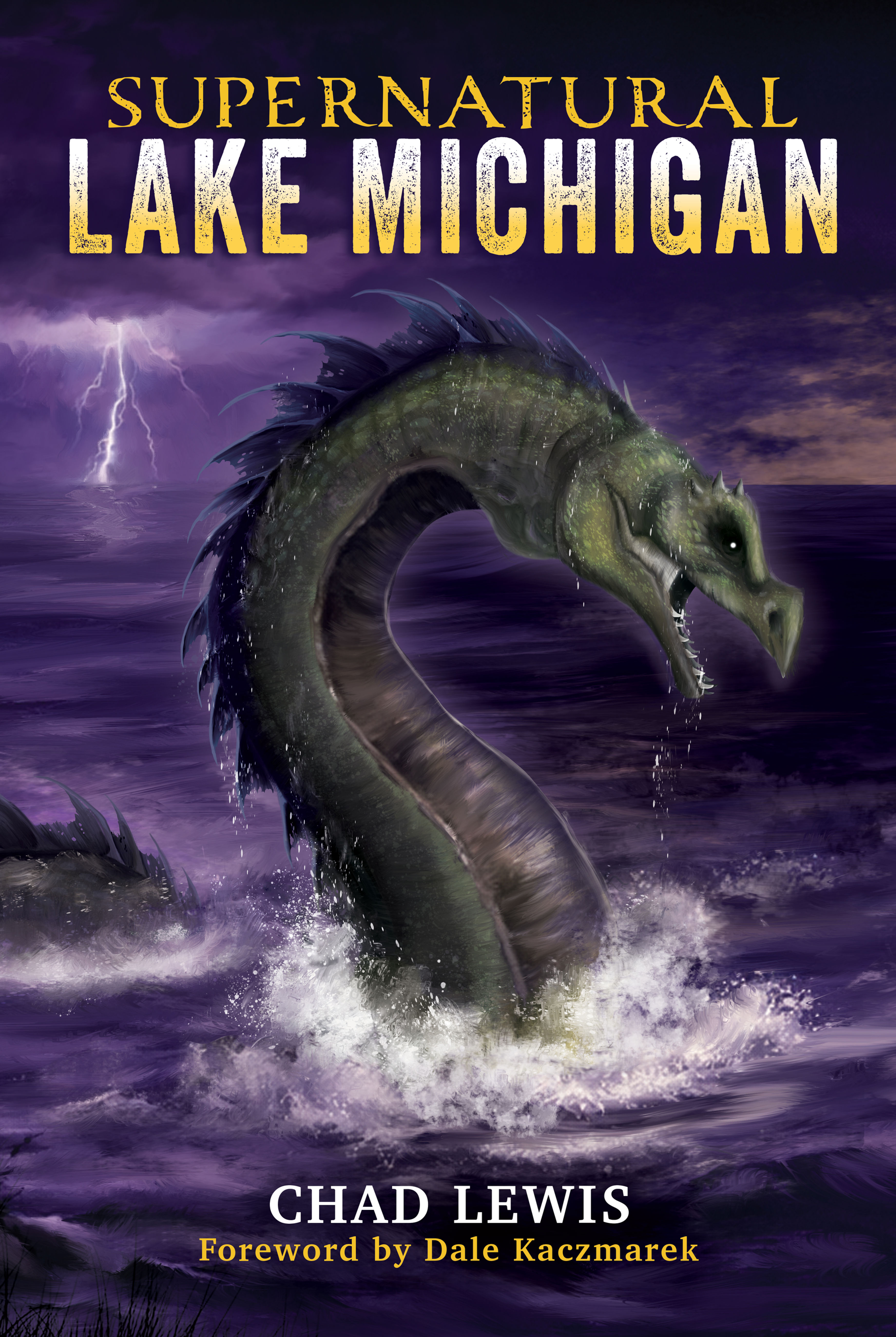 Supernatural Lake Michigan--Pre-order