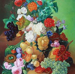 Huile sur toile