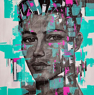 popart,contemporary, painting