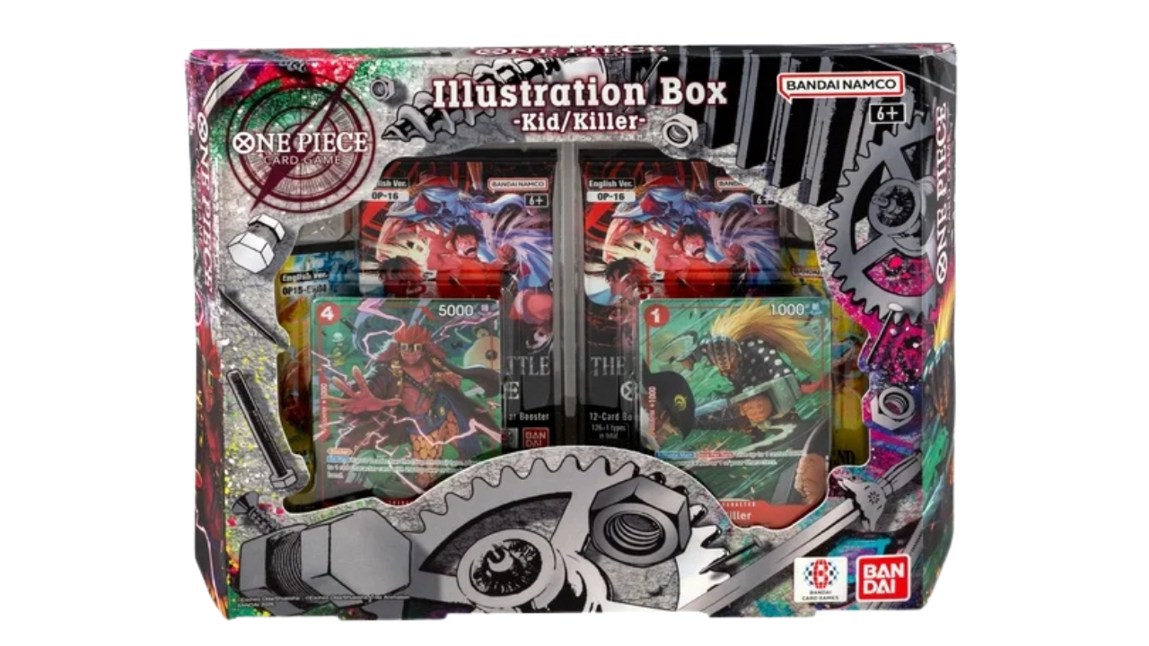 One Piece Card Game Illustration Box Vol. 8