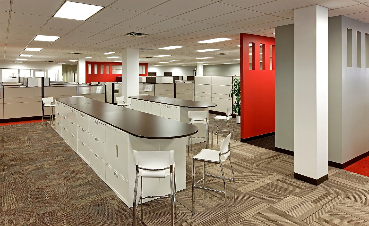 LDB Design  Commercial Interior Design Toronto  Office Interiors