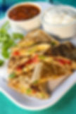 Buffalo Chicken Quesadilla