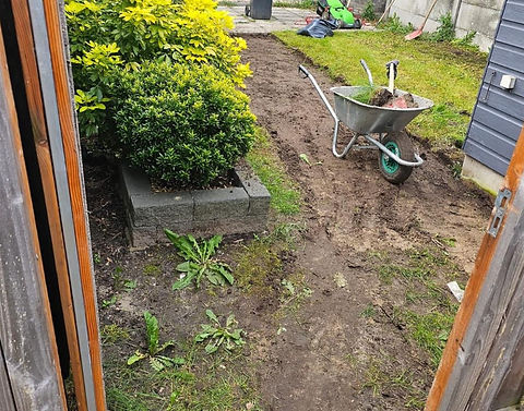 Tuin gemaakt door Tuintegelen
