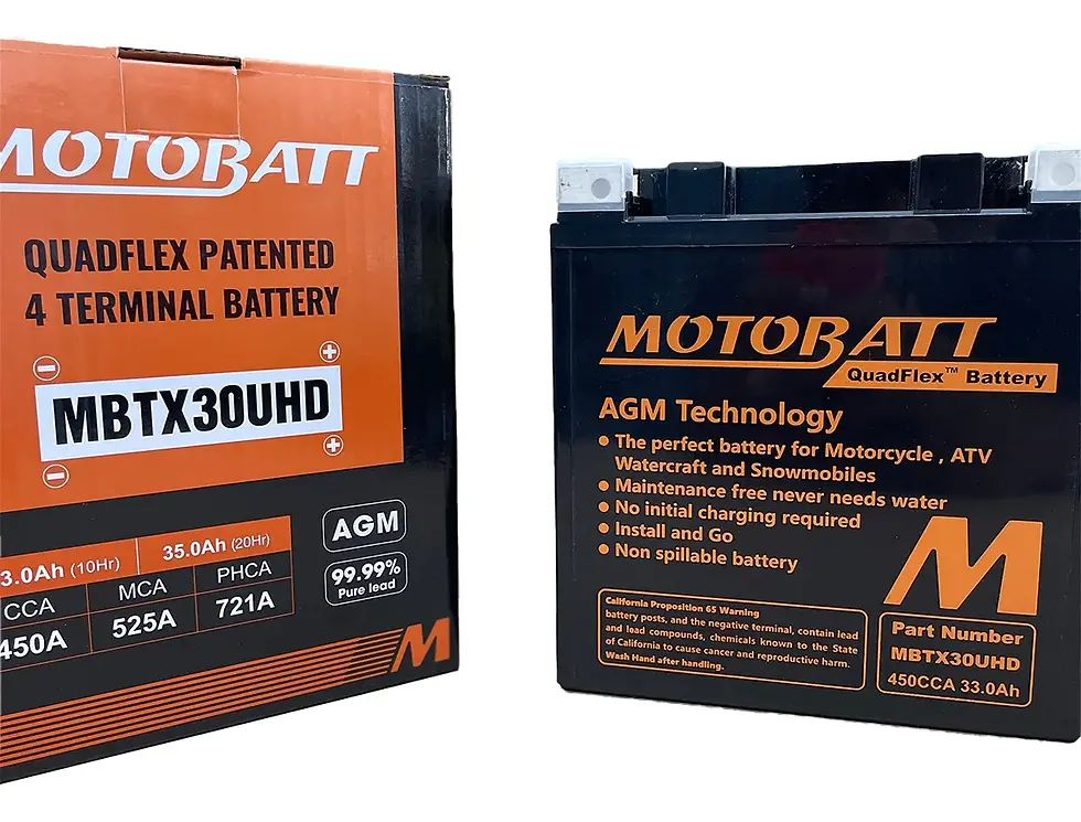 Miniatura: BATERIA MOTOBATT MBTX 30UHD HARLEY DAVIDSON ULTRA GLIDE ROAD KING STREET GLIDE.