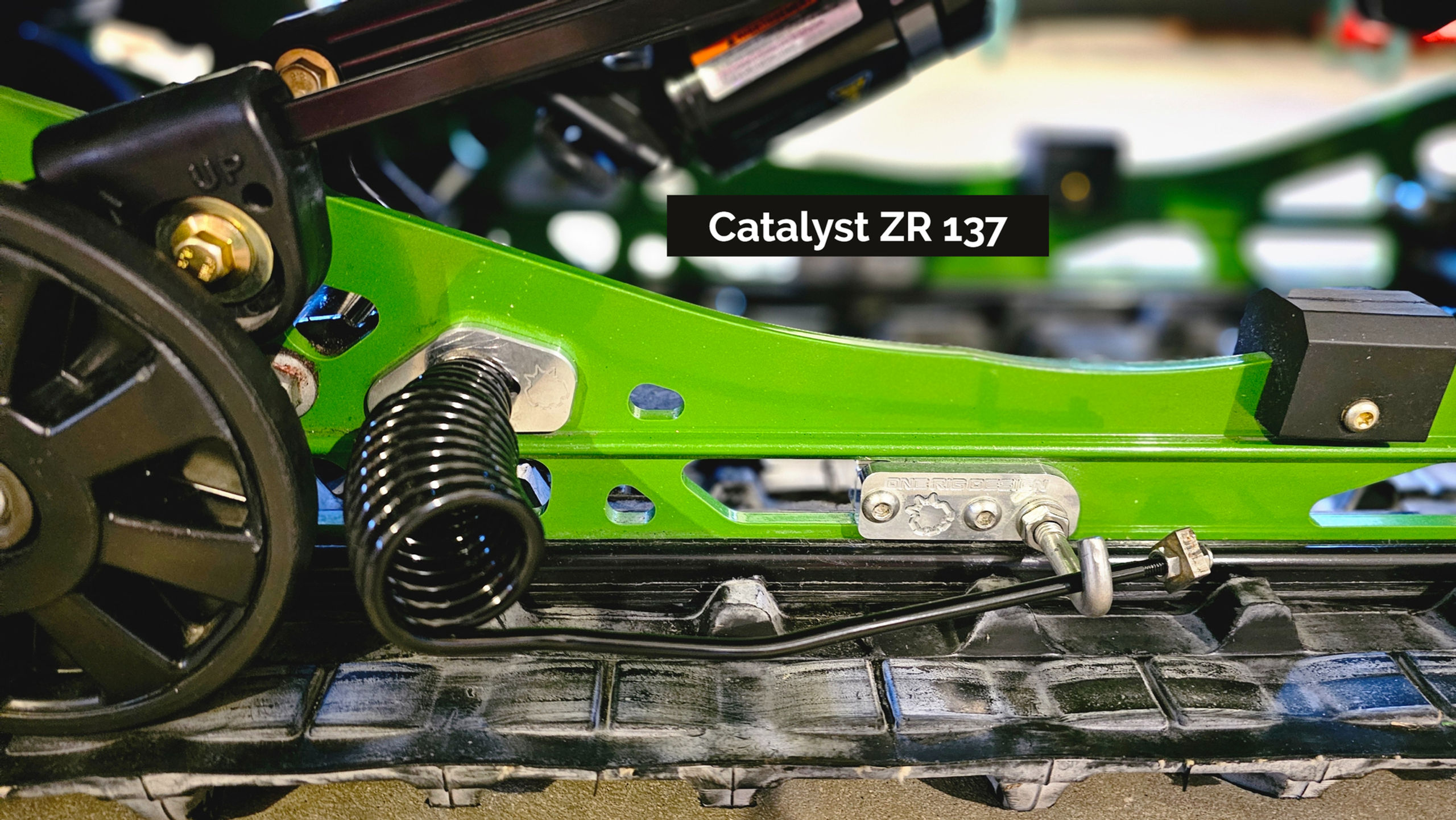 1Rig Ice Scratcher Kit - Arctic Cat & Yamaha