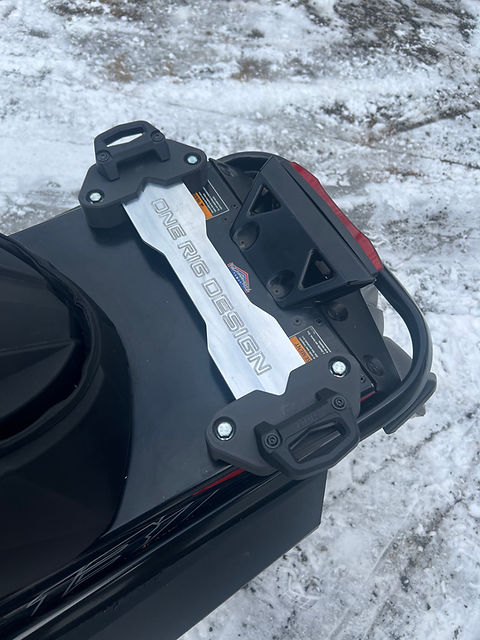 LinQ Rack - Arctic Cat/Yamaha Procross | onerigdesign LinQ Rack - Arctic Cat/Yamaha Procross | onerigdesign