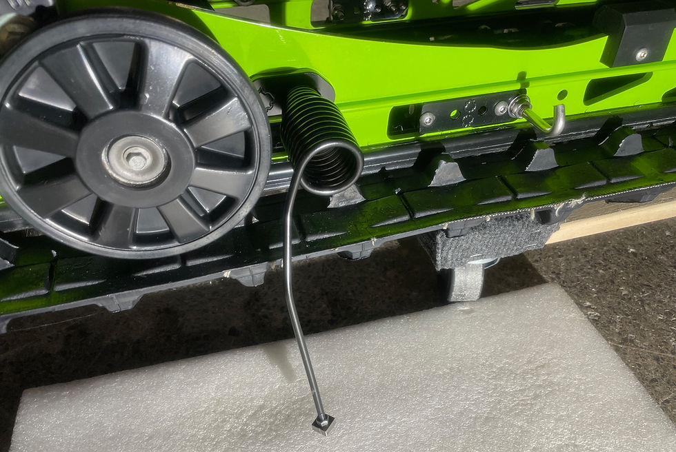 Thumbnail: 1Rig Ice Scratcher Kit - Arctic Cat & Yamaha