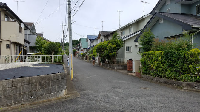 チラシ配り五〇〇枚