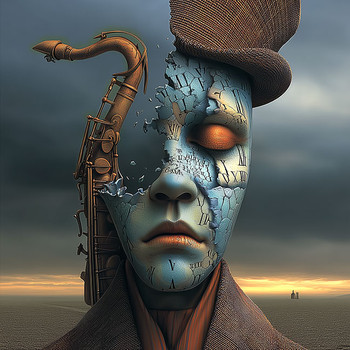 Frozen in time disintegration of mind and music.
