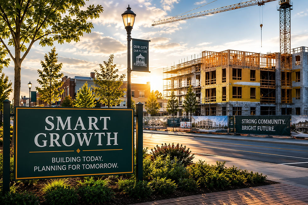 Thoughtfully planned development representing Stephen Gensel's commitment to responsible growth in Orange City.