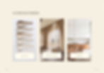 Scandinavian modern index page