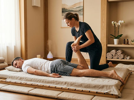 The Ultimate Body Recalibration – Combining Sports Massage and Thai Yoga