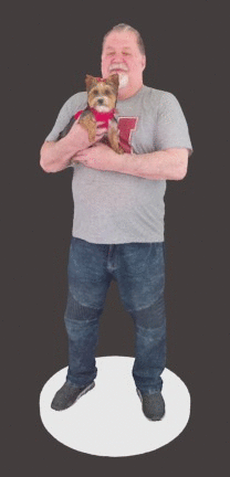 Kent and dog.gif