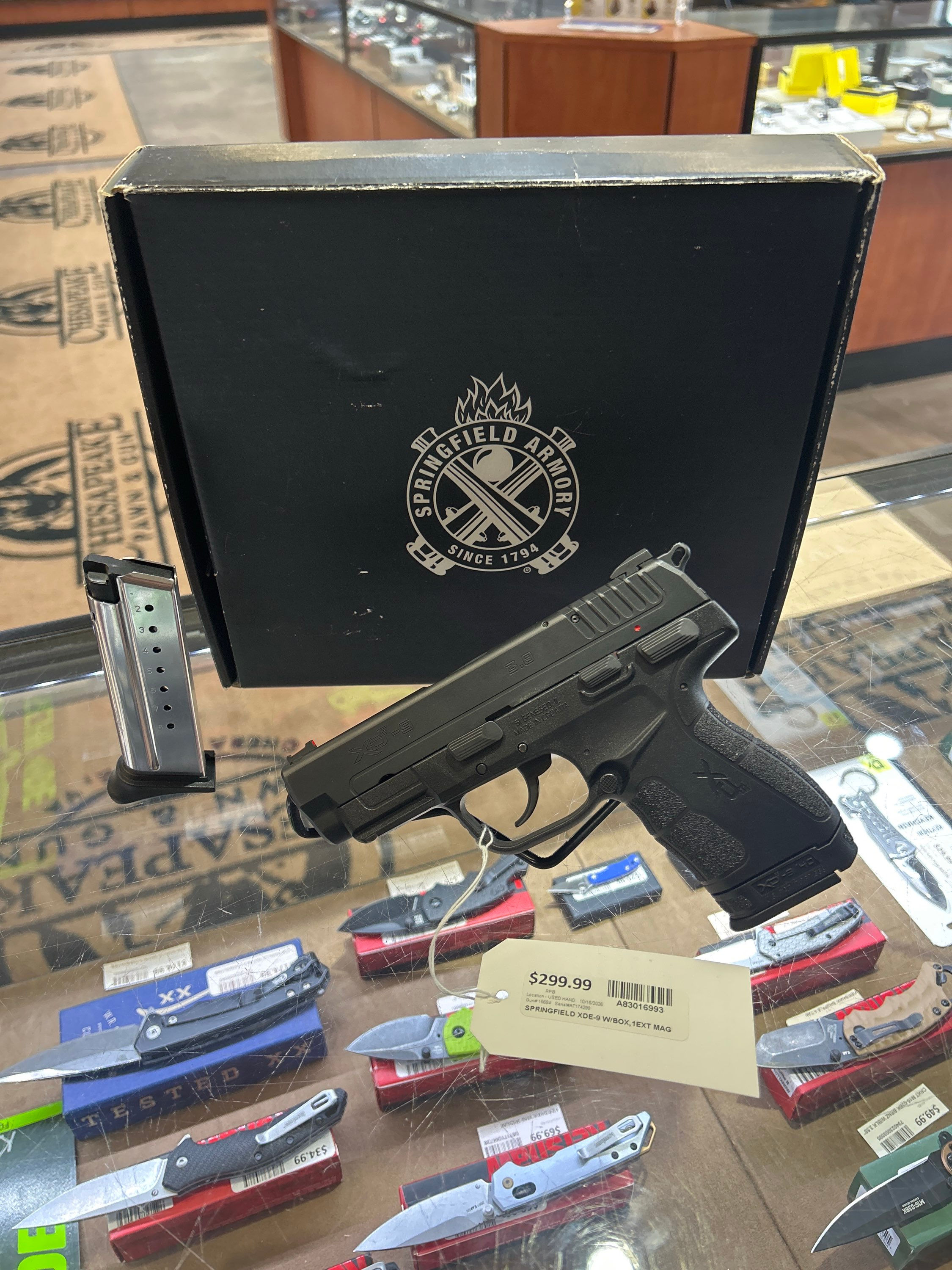 SPRINGFIELD XDE-9