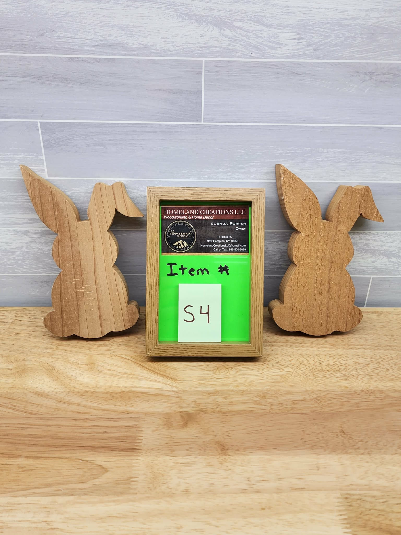 Solid Cedar Bunny Large