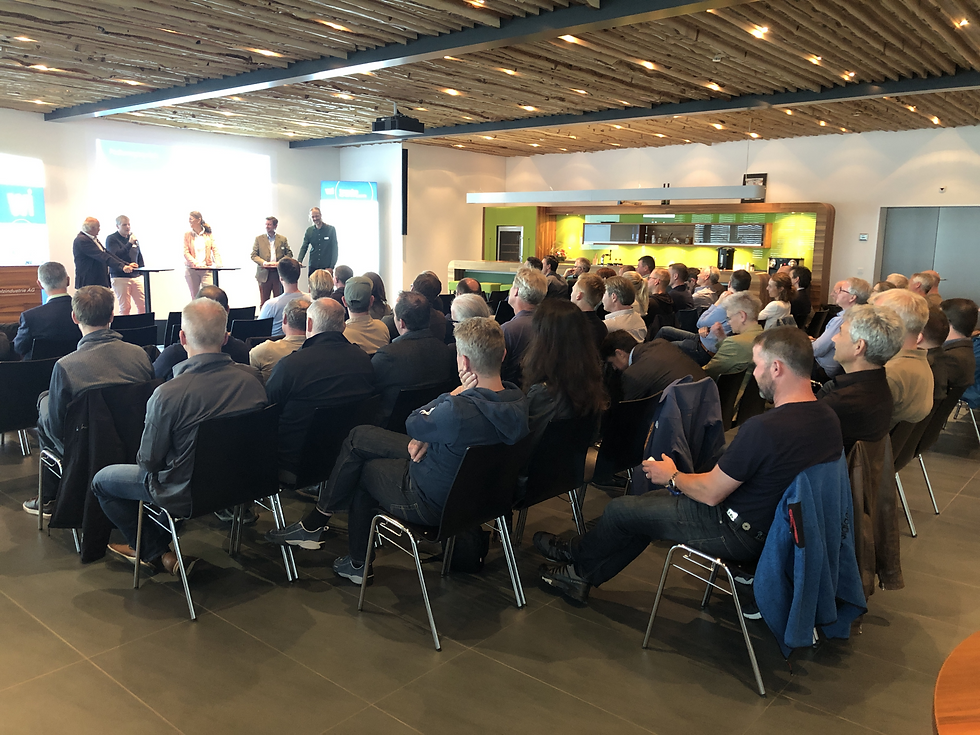 Rückblick auf die erste Veranstaltung: Der Holzmarkt verändert sich auf allen Ebenen