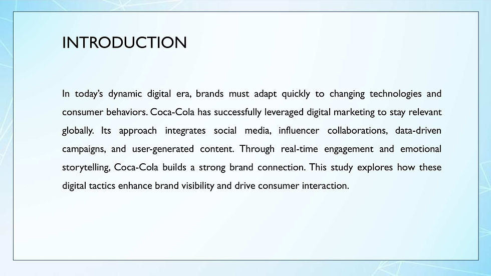 Introduction slide explaining the need for brand adaptation in the digital era.