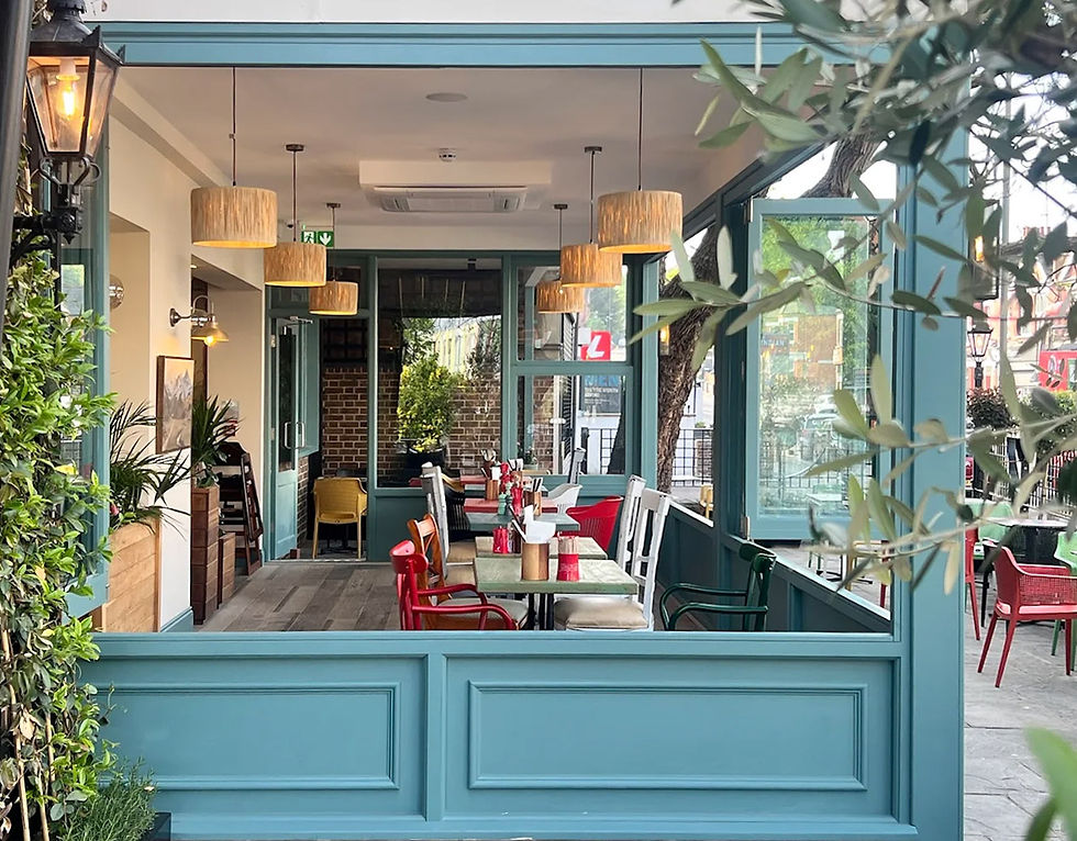 Retail Fit-Outs London — Lavington Build
