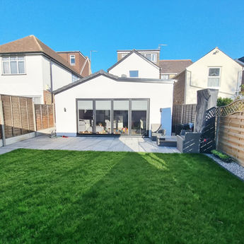 London construction and extension building company 