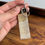 Thumbnail: Golden Heian Emaki Vintage Silk Kimono Keychain / 金の平安絵巻キーチェーン
