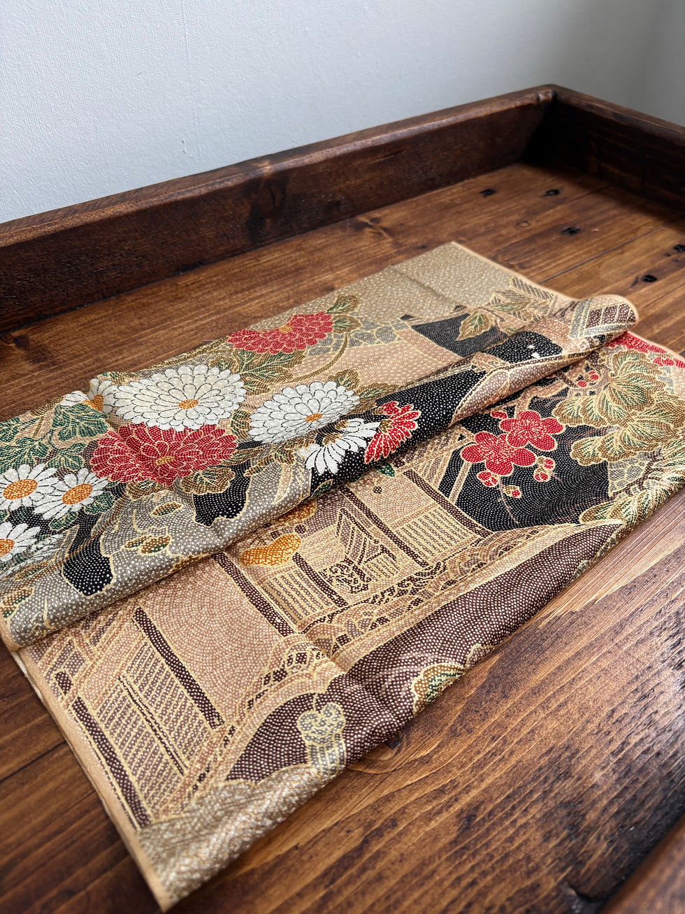 Thumbnail: DIY Kit Vintage Silk Kimono Journal / 着物DIYセットジャーナル