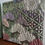 Thumbnail: Shiny Wisteria, Pine Tree, and Diamond Motif Vintage Silk Kimono Fabric Panel
