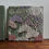 Thumbnail: Shiny Wisteria, Pine Tree, and Diamond Motif Vintage Silk Kimono Fabric Panel