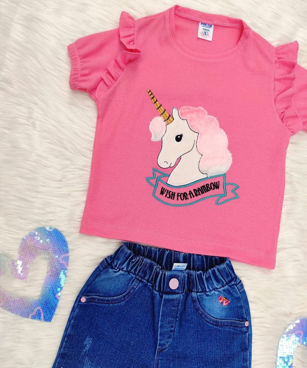 Miniatura: Conjunto Unicornio