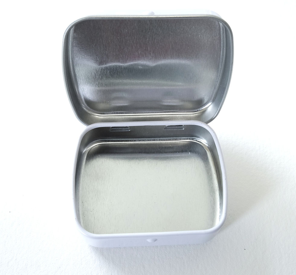 Thumbnail: Empty metal palette