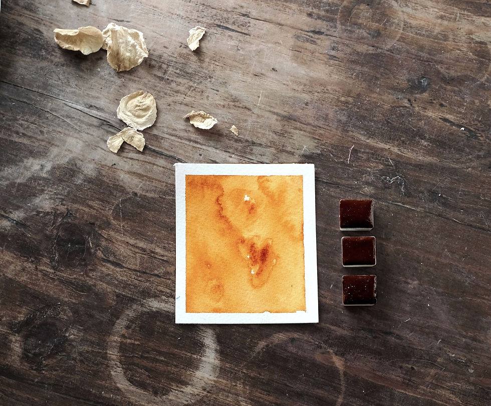Thumbnail: Original Quinacridone Gold - Discontinued Pigment