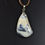 Thumbnail: Pendant - Desert Stone Egypt - unique - white - grey - beige color - 8.6 g