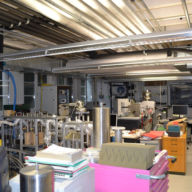 Mass-Spectrometer lab
