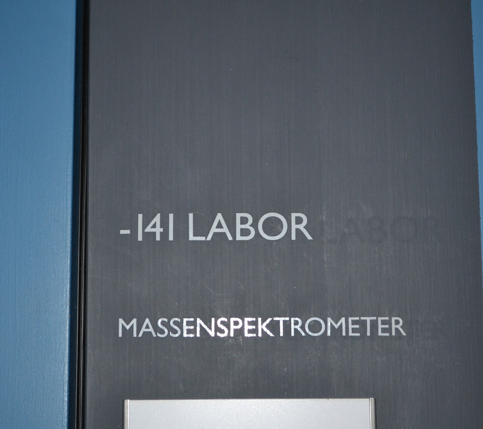 Mass Spectometry Lab
