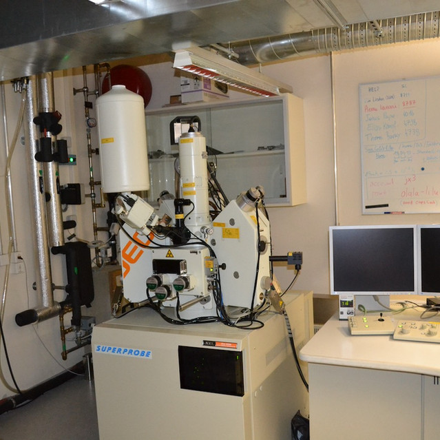 Electron Microprobe
