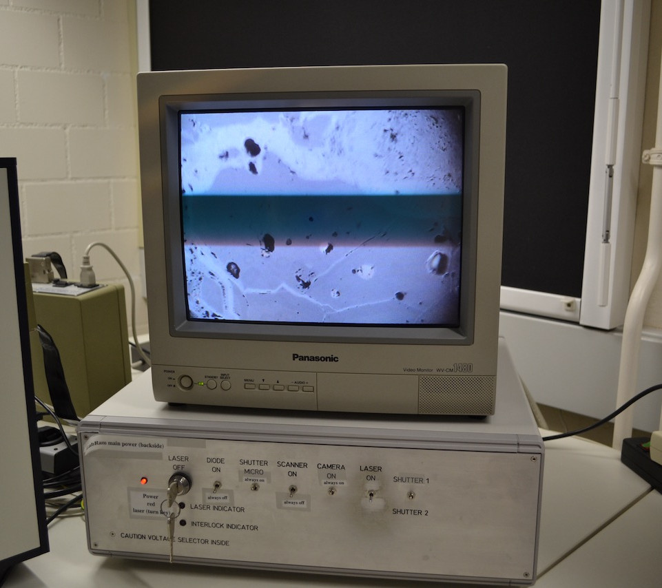 Raman Microprobe