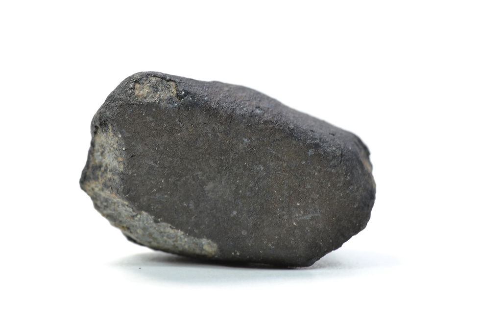 Chergach - Chondrite H5 - fell 2007 in Mali - crusted individual - 27.8 g