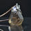 Thumbnail: Smoky Quartz Necklace - Trepca Mine Kosovo - polished - nice shape - 11.2 g