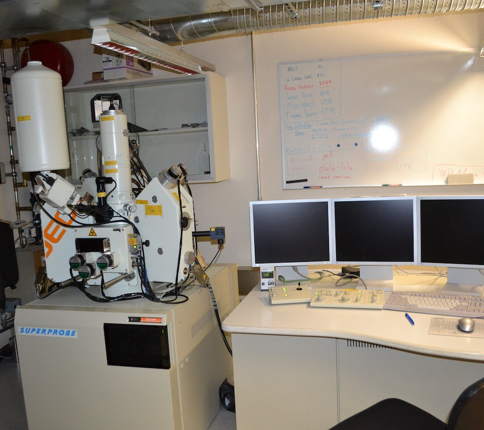 Electron Microprobe