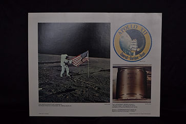 Apollo 12 Mission Prints