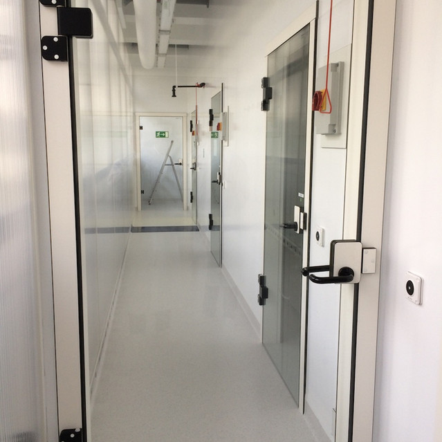 High secured Chemical Lab