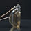 Thumbnail: Smoky Quartz Necklace - Trepca Mine Kosovo - polished - nice shape - 11.2 g