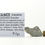 Thumbnail: NWA 6475 - Eucrite-pmict - found 2010 in NW Africa - end cut - 7.3 g