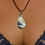 Thumbnail: Pendant - Desert Stone Egypt - unique - white - grey - beige color - 8.6 g