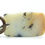 Thumbnail: Pendant - Desert Stone Egypt - unique - white - grey - beige color - 7 g