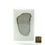 Thumbnail: NWA 8309 - Eucrite - found 2012 in NW Africa - TKW 424 g - full slice - 4.3 g