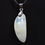 Thumbnail: Prase Opal Necklace - Chrysoprase - Goles mine Kosovo - very rare - 7.2 g